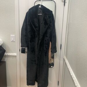 Express Black Teddy Jacket